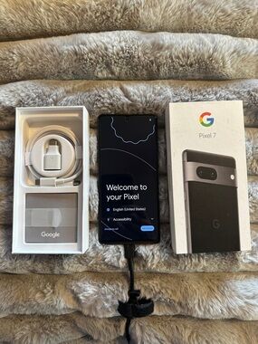 Google Pixel 7 Phone As New